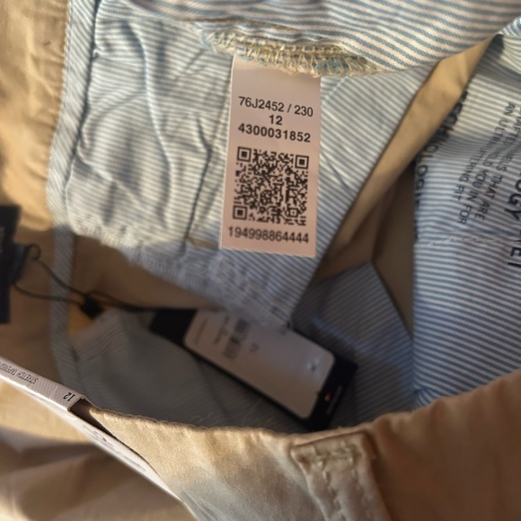 TH FLEX WOMANS TAPERED CHINO NWT SZ 12 - Picture 11 of 13